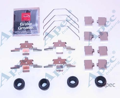 APEC BRAKING Tarvikesarja, jarrupala KIT1176